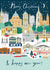 Classic Christmas card - Oxford - Illustrated City created by Jessica Hogarth