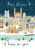 Classic Christmas Card - Cambridge City - Festive Town created by Jessica Hogarth