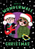 Funny Christmas Card - Oasis - Have A Wonderwall Christmas created by NICHOLA COWDERY ILLUSTRATIONS 