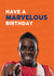 LTFC Hatters - Marvelous Nakamba Luton Town Birthday Card created by Born and Raised Creative