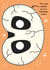 Cute Halloween Card - Skeleton Mask created by TeePee Creations