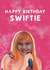 Cute Birthday Card - Taylor Swift created by Giddy Kipper