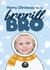 Cute Christmas Photo Card - For Brother - Snowman created by Bev O'Connor || @oconnordesign