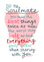 Heartfelt Anniversary Card - For My Soulmate - Heart created by Sticky Tape Kate 