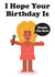 Funny Birthday Card - Tina Turner - Simply The Best created by Studio Boketto