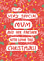 Classic Christmas Card - For Mum And Partner - Cute Christmas Card For Mum created by @hollielonglanddesigns