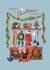 Cute illustrated Christmas - From Our House To Yours - Enjoy the Christmas Chaos created by Julep and Trubbs