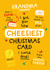 Cute Christmas Card - For Grandma - Cheese Puns created by Twisted Haggis