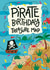 Cute Birthday Card - Pirate Treasure Map created by Christine Cuddihy Illustration