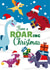 Cute Christmas Card - For Kids - Dinosaurs created by Roger Bear Designs