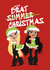 Funny Christmas Card - Charli XCX - Brat - Bratz created by emily.reevedesigns