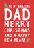 Classic Christmas Card - For Dad - Holly created by @hollielonglanddesigns