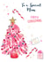Pretty Christmas Card - For Mum - Christmas Tree created by Katie Phythian Design