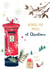 Classic Christmas Card - Postbox - From Across the Miles created by Katie Phythian Design