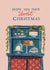 Cute Christmas Card - Cakes & Sweet Treats - Hope You Have A Sweet Christmas created by Julep and Trubbs