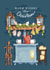 Classic Christmas Card - Warm Wishes This Christmas - Cosy Fire With Mittens & Hot Chocolate created by Julep and Trubbs