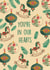 Heartfelt Christmas Card – You’re In Our Hearts - Baubles created by Kasia Cards