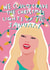 Pretty Christmas Card - Taylor Swift - Christmas Lights - Lover created by Sweetlove Press