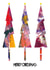 Classic Christmas Card - Christmas Trees - Abstract created by size3art