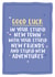 Funny New Home Card - Stupid New Town, Friends and Adventures - Good Luck created by Kreate Paper Co.