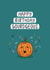 Cute Birthday Card - Pumpkin Pun - Happy Birthday Gourdgeous created by Muses & May