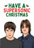 Funny Christmas Card - Oasis - Supersonic created by Sundiva Designs