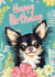 Cute Birthday Card - For Her - Chihuahua created by Vita By Sam
