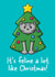 Christmas with a grumpy cat tree created by Doodlecats