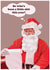 Funny Christmas Card - Santa's List - Little Shit created by BitHarsh 