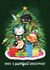 Cute Christmas Card - Cats - Tree - Purrfect created by Tracey Coon | Noonday Design