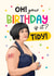 Funny Birthday Card - Nessa - Gavin And Stacey created by Artsy Gift Co