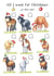 Cute Christmas Card - All I Want For Christmas Is This One - Ponies created by Kate Garrett