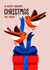 Cute Christmas Card - Christmas Robins - Gift created by Folio | Ian Owen