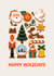 Cute Christmas Card - Cookies - Festive Baking created by Folio | Ian Owen