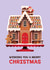 Cute Christmas Card - Gingerbread House - Santa created by Folio | Ian Owen
