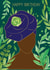 Classic Birthday Card - Nigerian Woman - Gele Headtie created by Rich Girl Paper