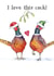 Funny Christmas Card - Pheasants - Gay - Mr And Mr created by Kate Garrett