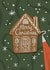 Cute Christmas Card - Gingerbread House Biscuit Icing created by Summer Sole