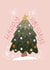 Classic Christmas Card - Happy Holidays - Christmas Tree created by Summer Sole