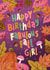 Cute Birthday Card - For Her - Fabulous Fall With Pumpkin Leaves Mushrooms created by Aniet Illustration