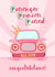 Funny Congratulations Card - Passenger Princess - Passed Driving Test created by Running with Scissors