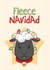 Funny Christmas Card - Fleece Navidad - Christmas Song created by Bev O'Connor || @oconnordesign