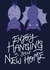 Cute New Home Card - Hanging Bats - Halloween created by Christine Cuddihy Illustration