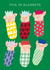 Cute Christmas Card - Pigs In Blankets - Wrapping Paper created by Holly Fox