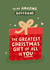 Cute Christmas Card - For Boyfriend - Greatest Gift created by Fliss Muir