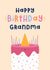 Cute Birthday Card - For Grandma - Sprinkles Cake created by Joanne Hawker