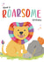 Cute Birthday Card - For Kids - Roarsome created by @Laura Doran - Creative Design