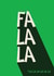 Fun Christmas Card - Falala - Typography created by Bev O'Connor || @oconnordesign
