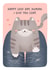 Funny Valentines Day - Happy Love Day - From The Cat created by Evie Garnett Designs