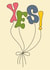 Retro Congratulations Cards - Yes! - Balloons created by racwo_shows